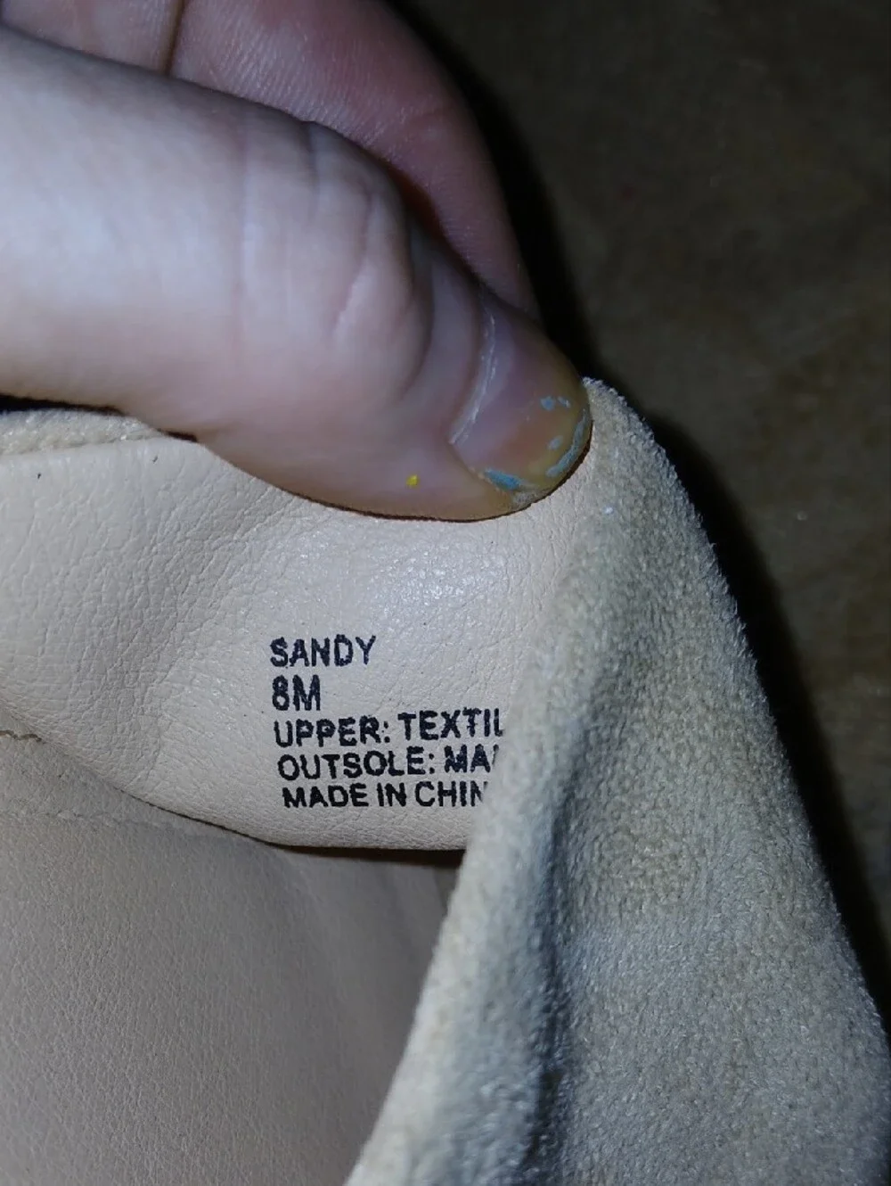 Coconuts by Matisse Light Cream Sandy Espadrille Platform Slide Sz: 8